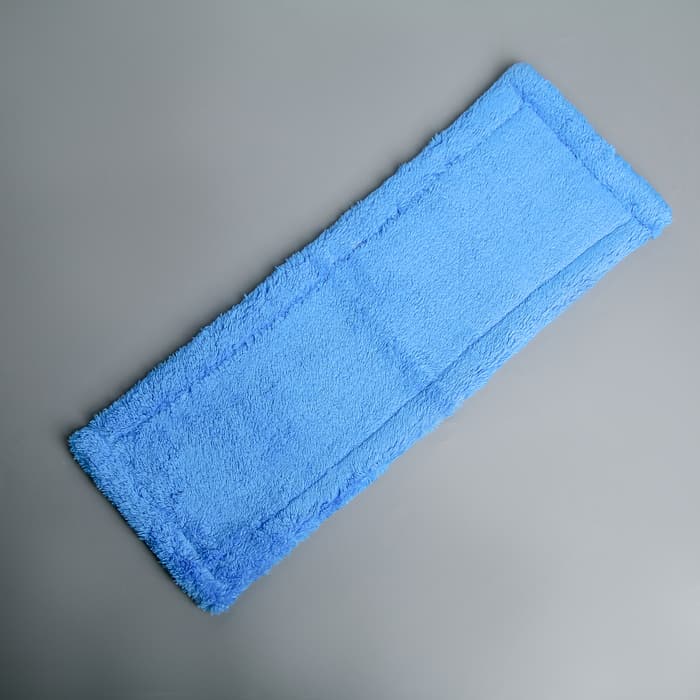Насадка для плоской швабры, 44×15 см, микрофибра