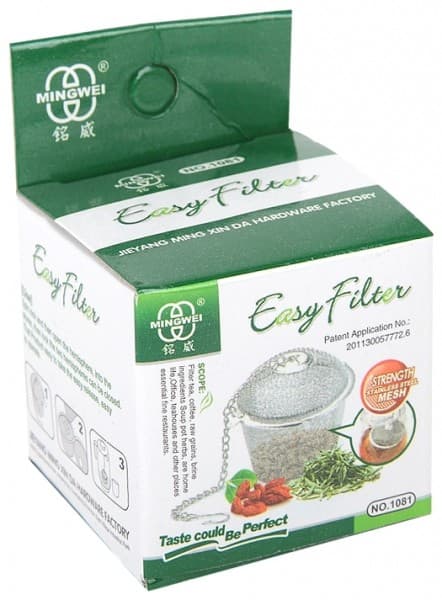 Ситечко для заварки Easy Filter, металлическое Ф5см,(срд) №2.C-1085