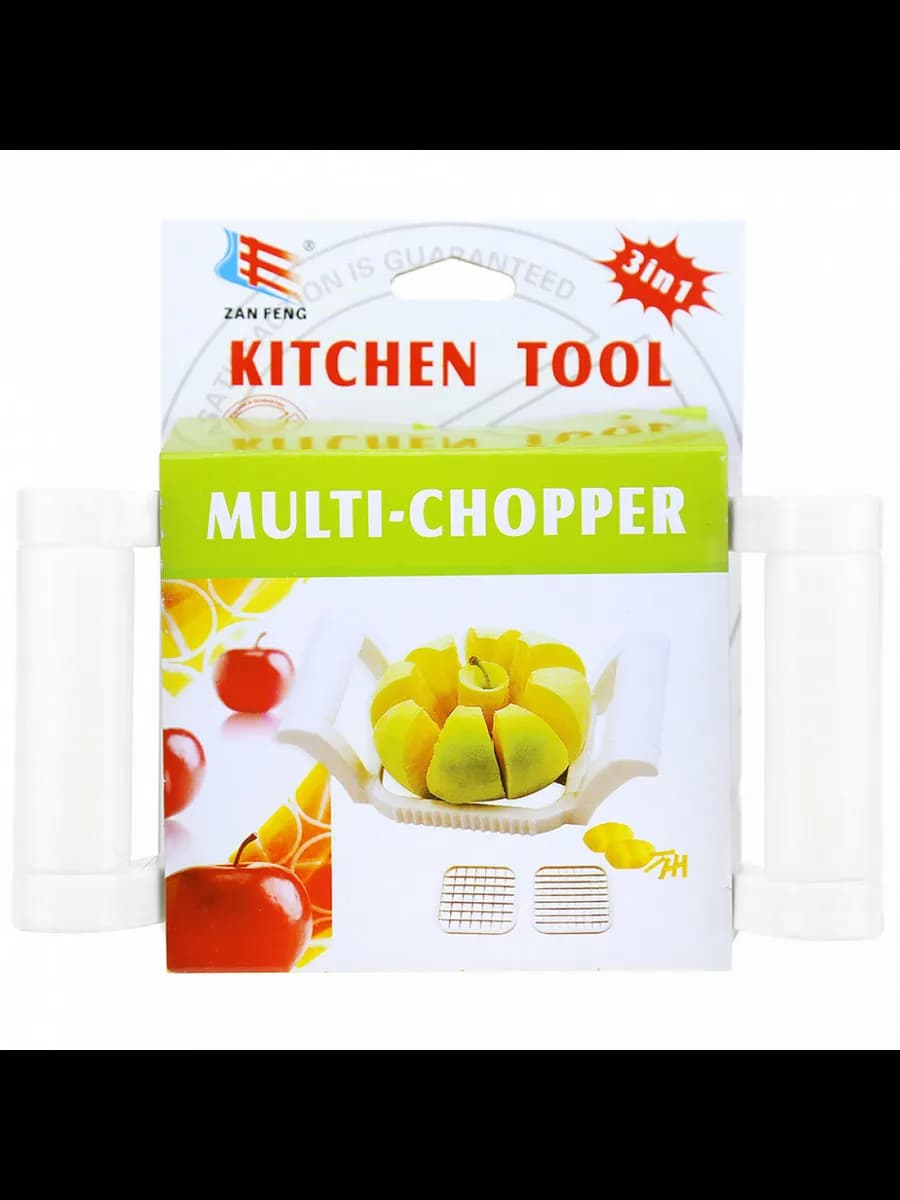 Набор овощерезка с насадкой KITCHEN TOOL. ZF-i004