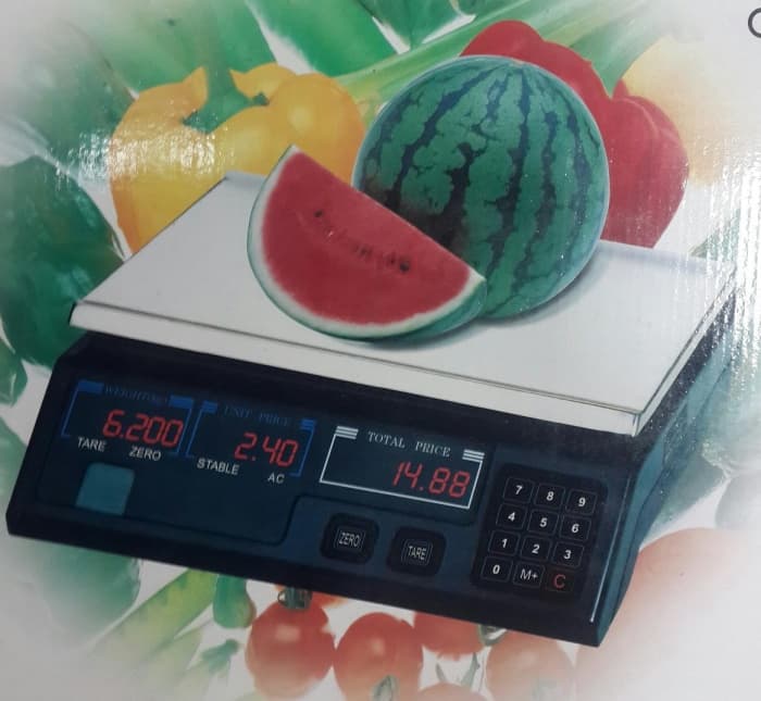 Торговые весы на 40 кг