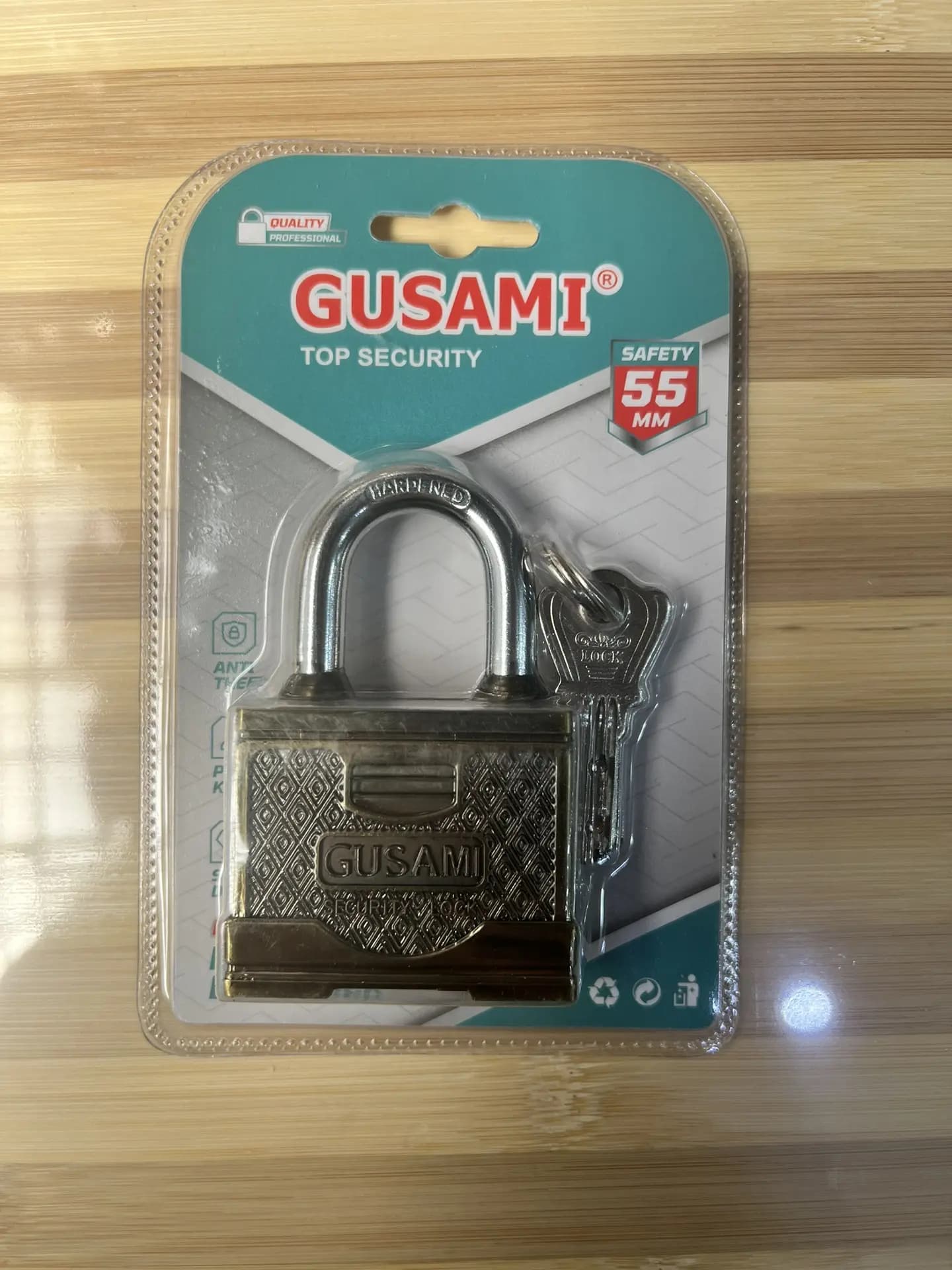Замок навесной GUSAMI 55мм