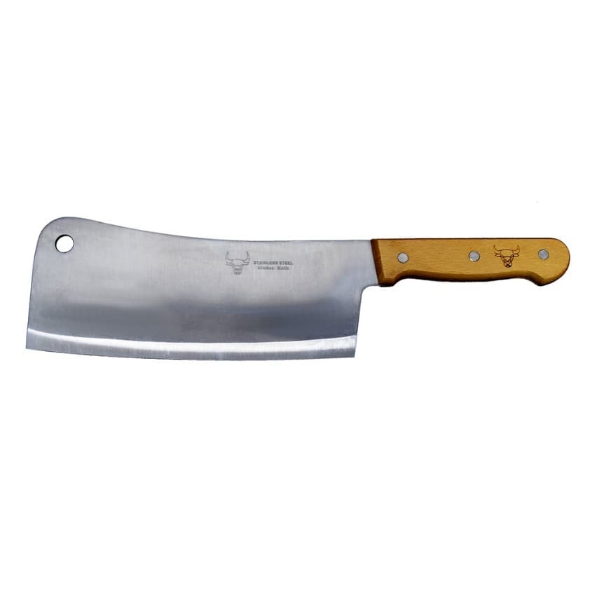 Топорик кухонный для мяса, с деревянной ручкой Kitchen Knife CD-4