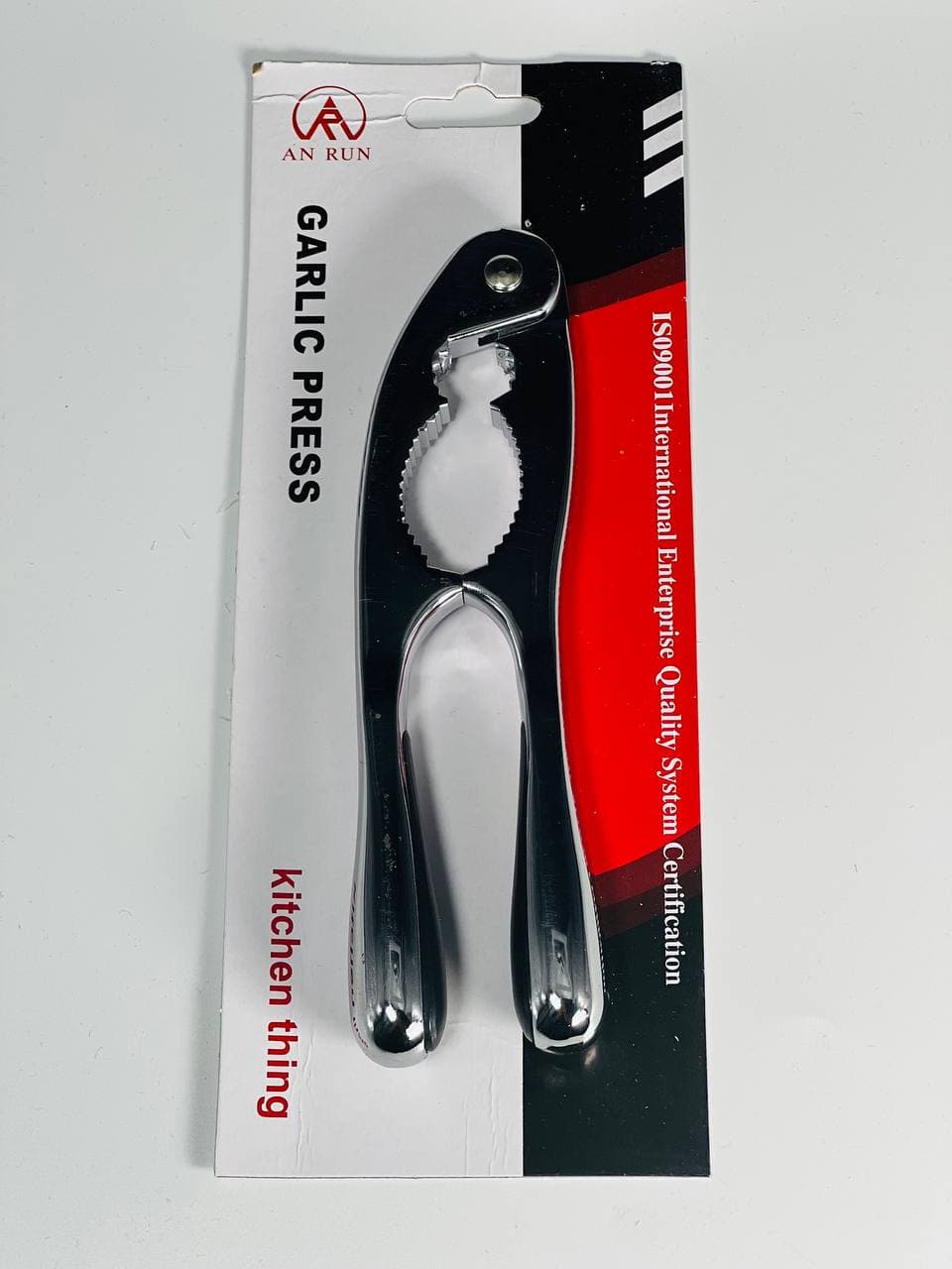 Орехакол, металлический "AN RUN" GARLIC PRESS