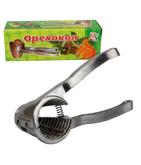 Орехокол алюминиевый "Белочка"