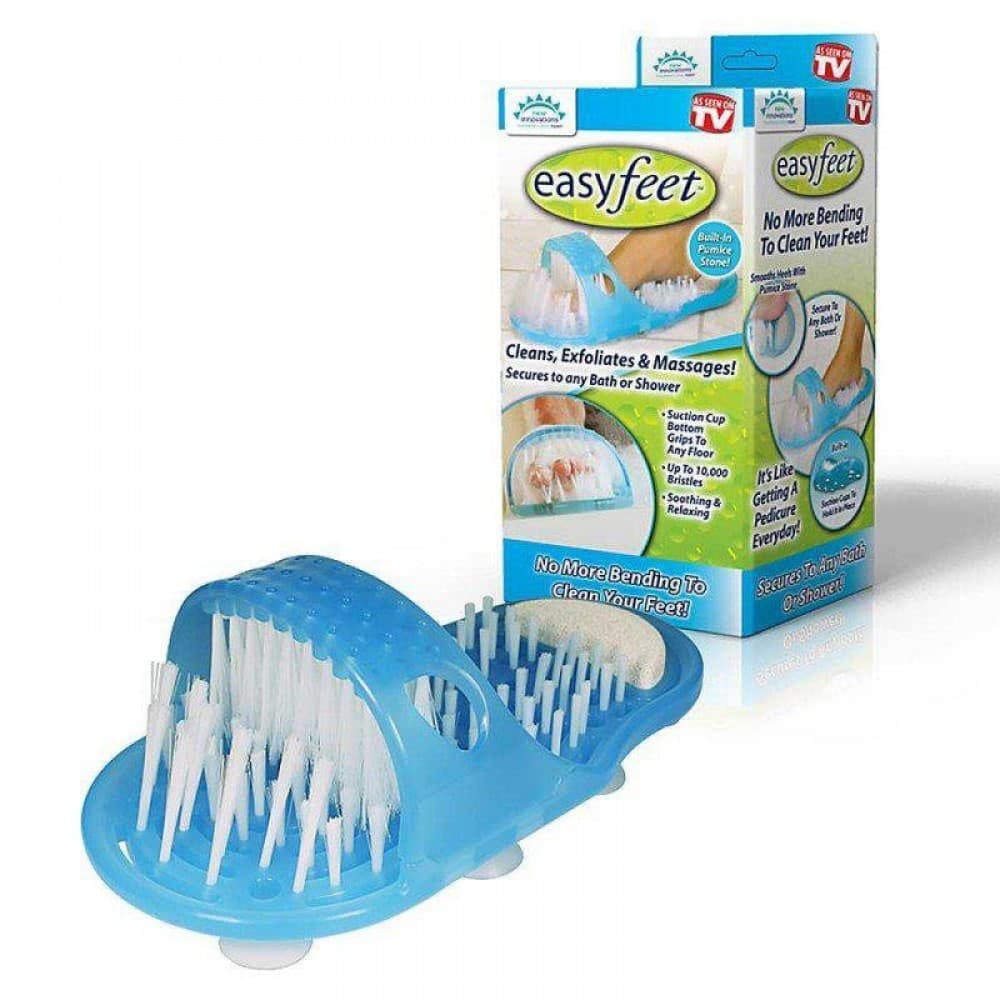 Тапочек массажный для душа с пемзой Simple Slippers