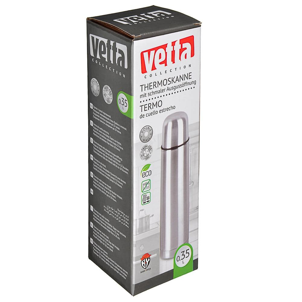 Термос с узкой горловиной THERMOS "VETTA" 0.35л