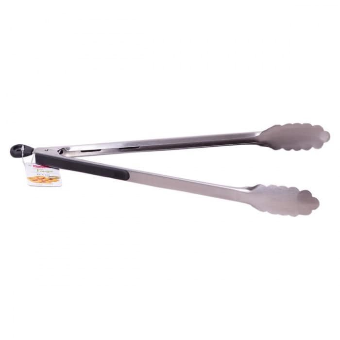 Щипцы 30,5 см. из нержавеющей стали Kamille KM-7521