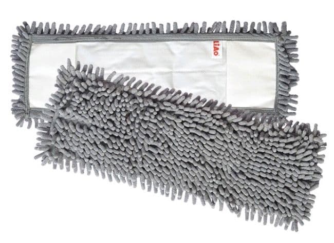 Насадка для швабры, 41×9.5см, микрофибра LIAO