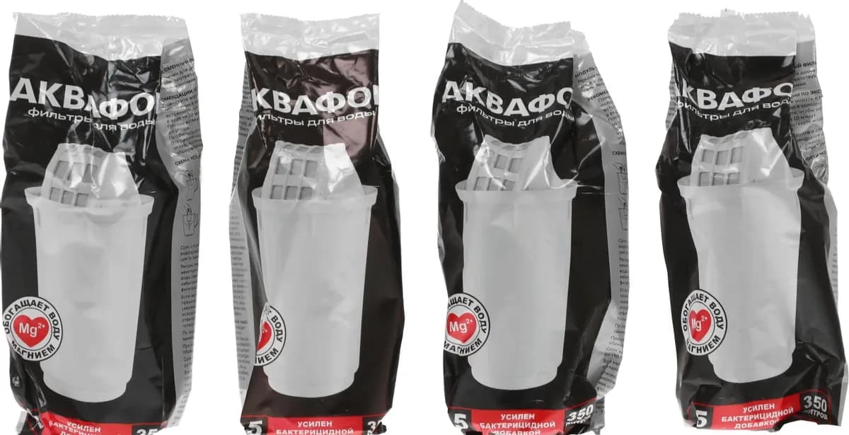 Фильтры для воды "АКВАФОР" А5 (4 шт.)