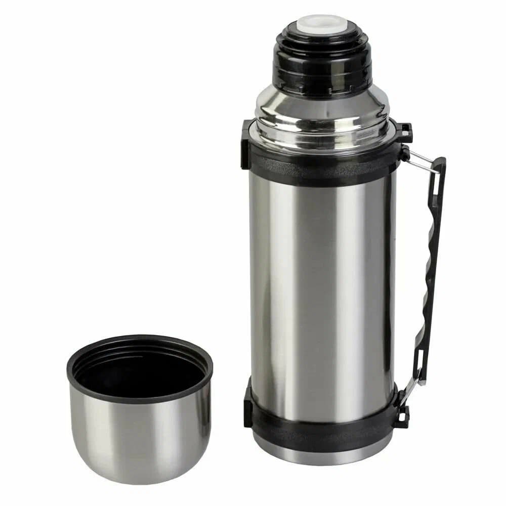 Термос пищевой 1000 мл из нержавеющей стали, "TRAVEL BOTTLE"