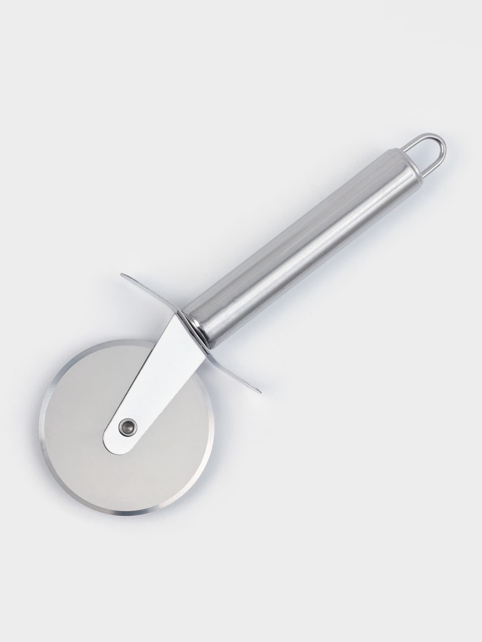 Нож для теста и пиццы «Металлик», D=6,5. 19 см, серебристый "KITCHEN TOOLS"