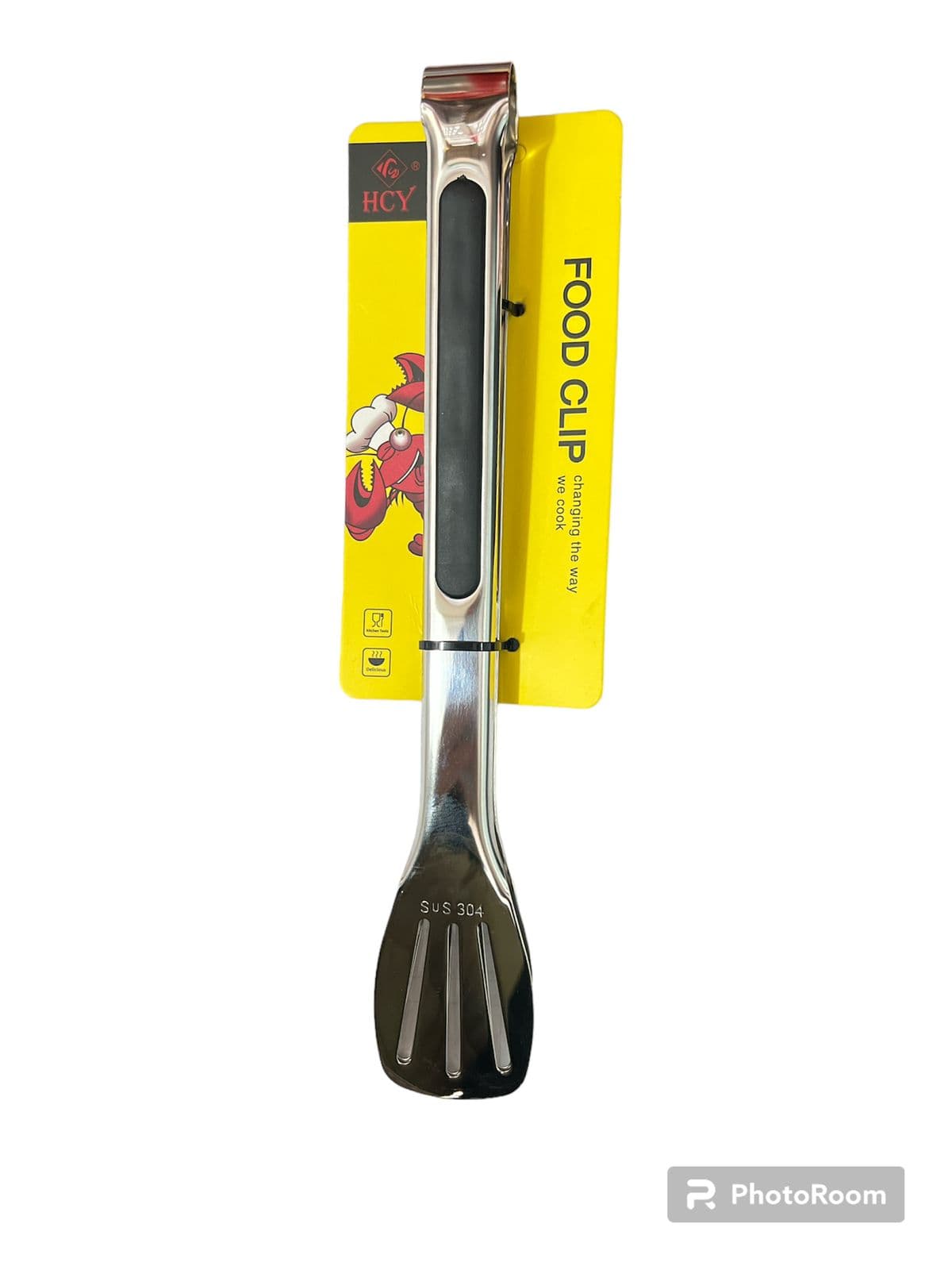 Щипцы кухонные 33см "FOOD CLIP". XB2021