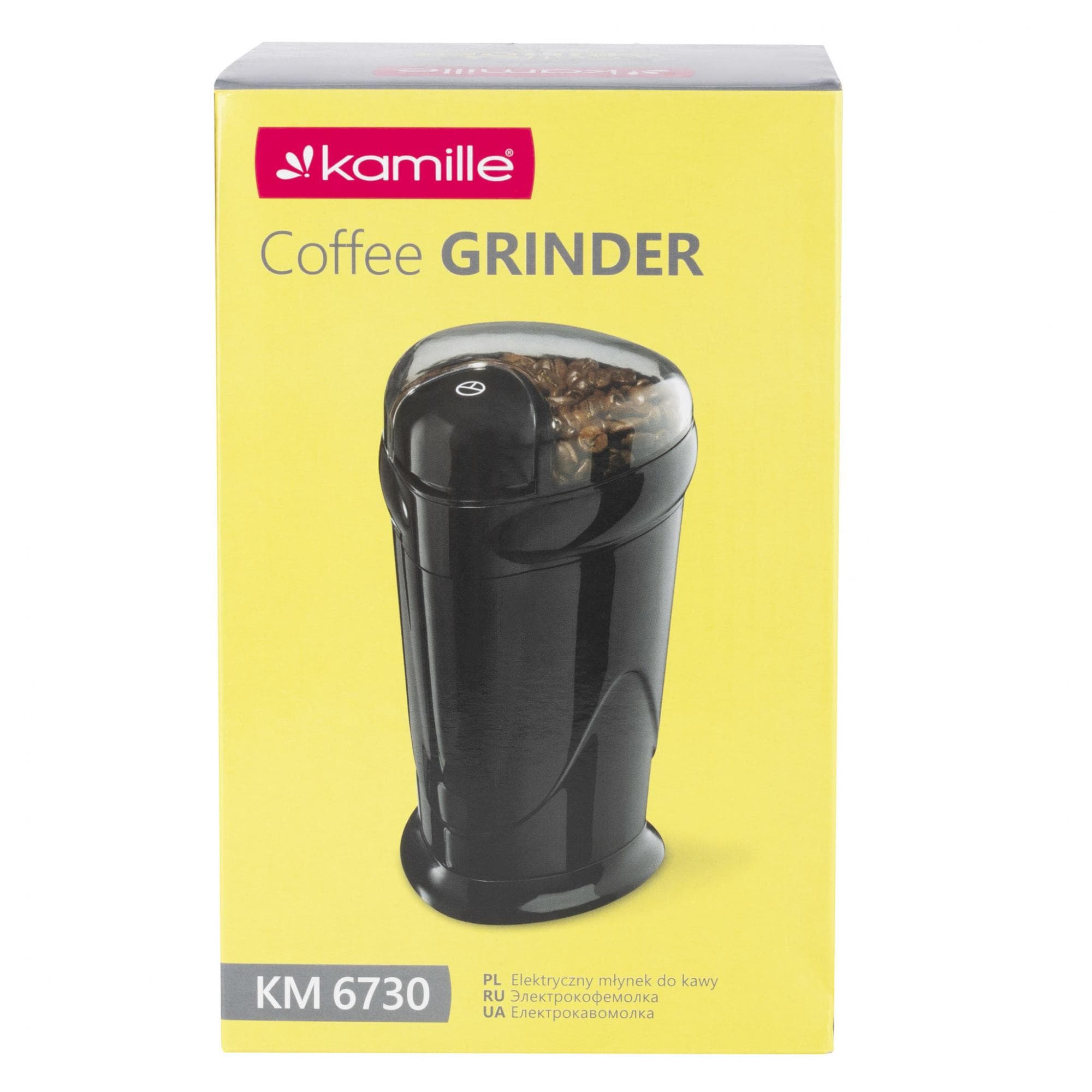 Кофемолка электрическая Kamille KM 6730