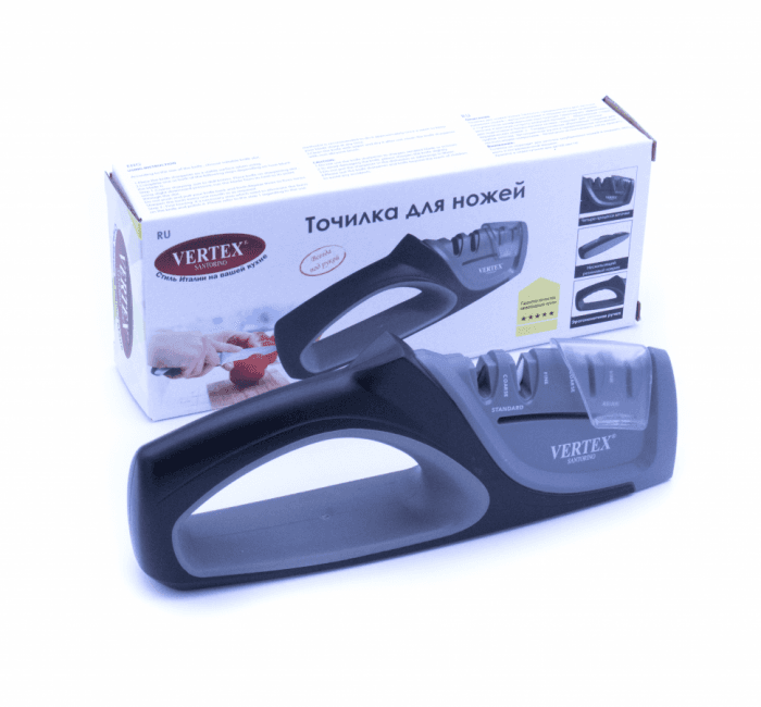 Точилка для ножей Vertex-Knife-Sharpener 4906-VS