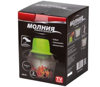 Электрический измельчитель "Молния"
