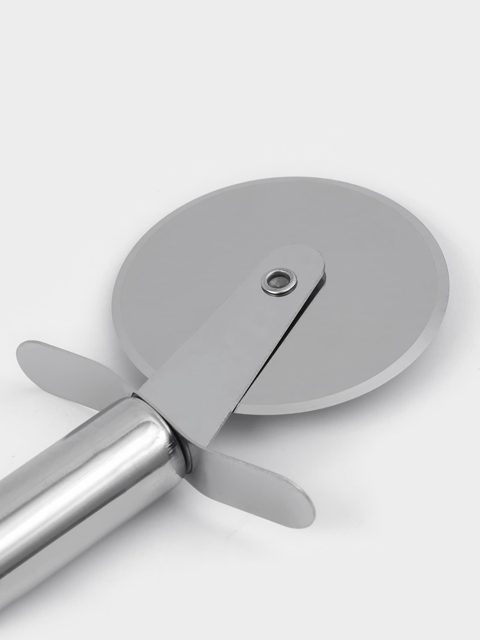 Нож для теста и пиццы «Металлик», D=6,5. 19 см, серебристый "KITCHEN TOOLS"