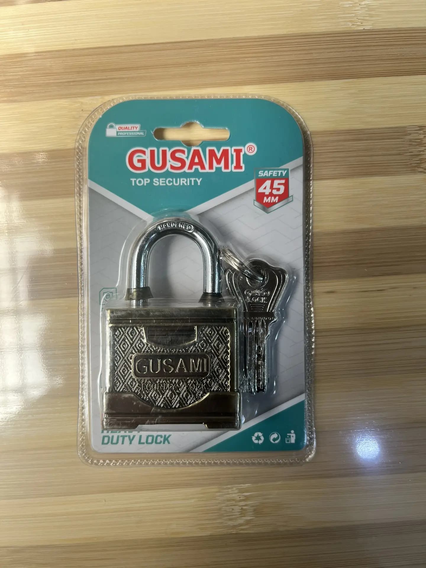 Замок навесной GUSAMI 45мм
