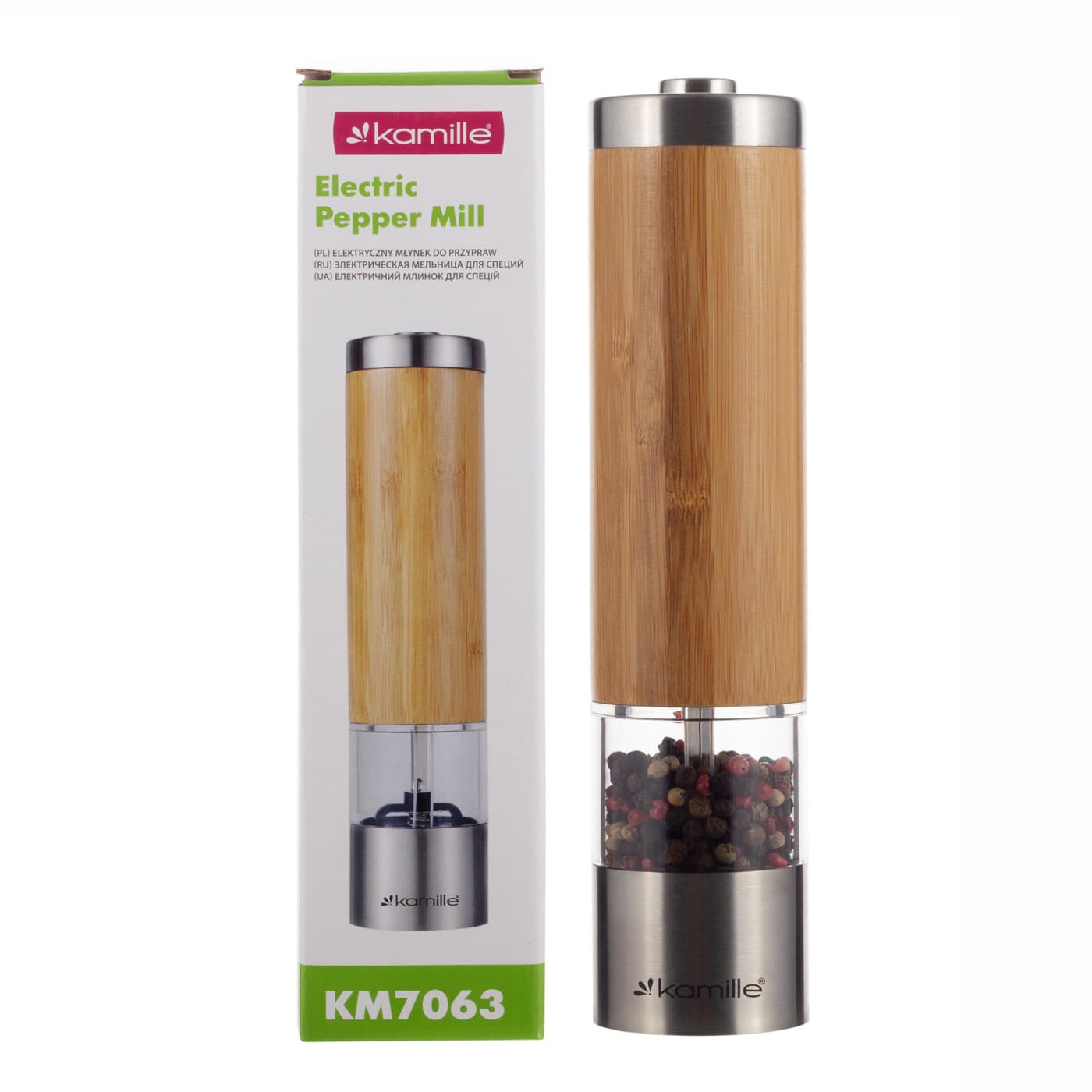 Мельница для специй Kamille KM 7063 электрическая
