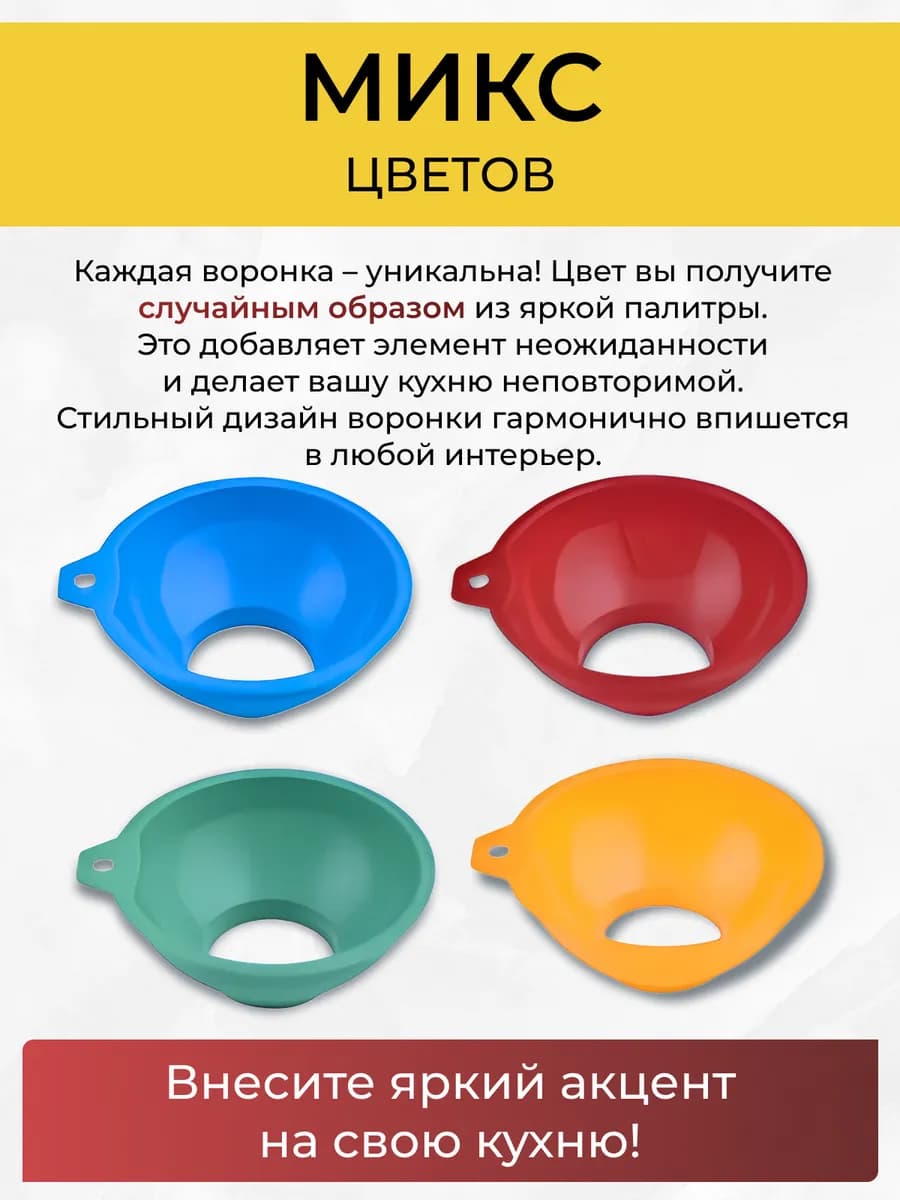 Воронка с широким горлом для банок, RE-523