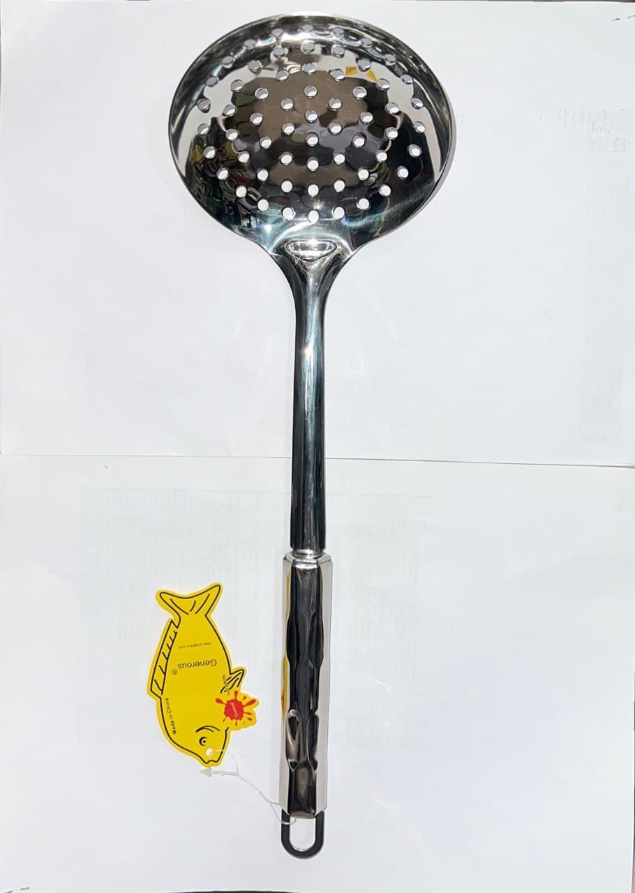 Шумовка с металлической ручкой 37х11см "Generous"