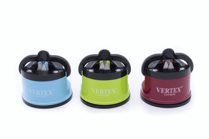 Точилка для ножей на присоске "Vertex-Knife-Sharpener" в 3-х цветах 4902-VS