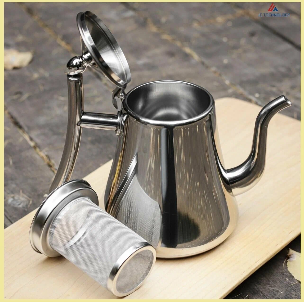 Чайник заварочный с ситечком из нержавеющей стали 1,5 л "Classy Kettle"