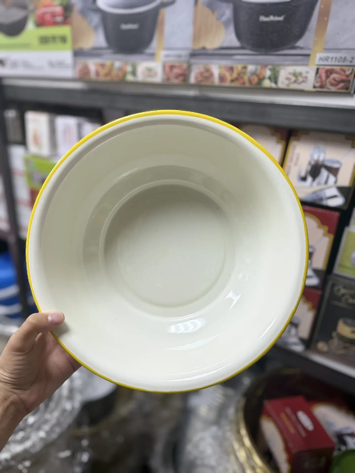 Таз металл, эмалированный, с/р, 35см, 8л арт:16567-27