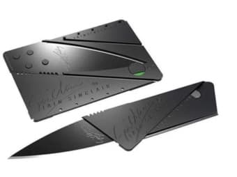 Складной нож-кредитка "CARDSHARP"