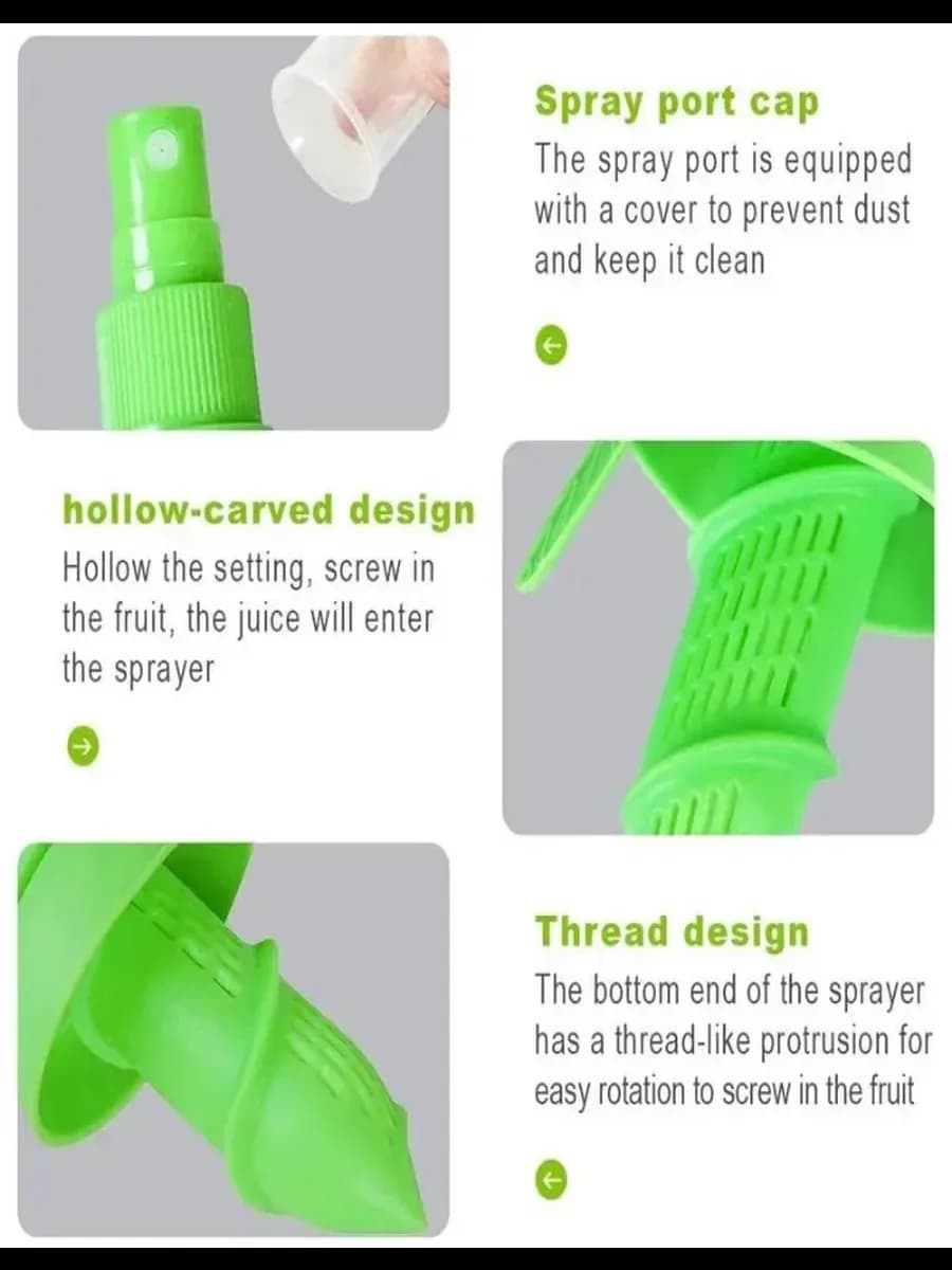 Ручная соковыжималка для цитрусовых "Citrus Spray"