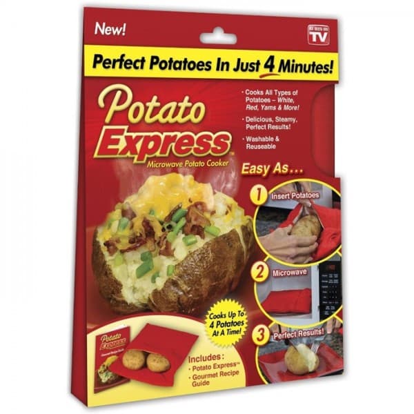 Мешочек для запекания картофеля Potato express (тонкий)