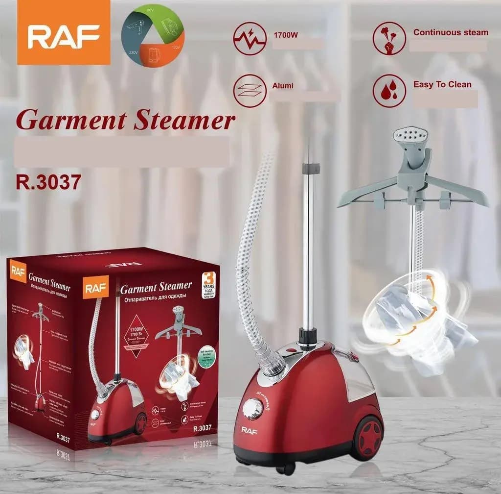 Отпариватель для одежды 1700W "Garment Steamer" R.3037, RAF