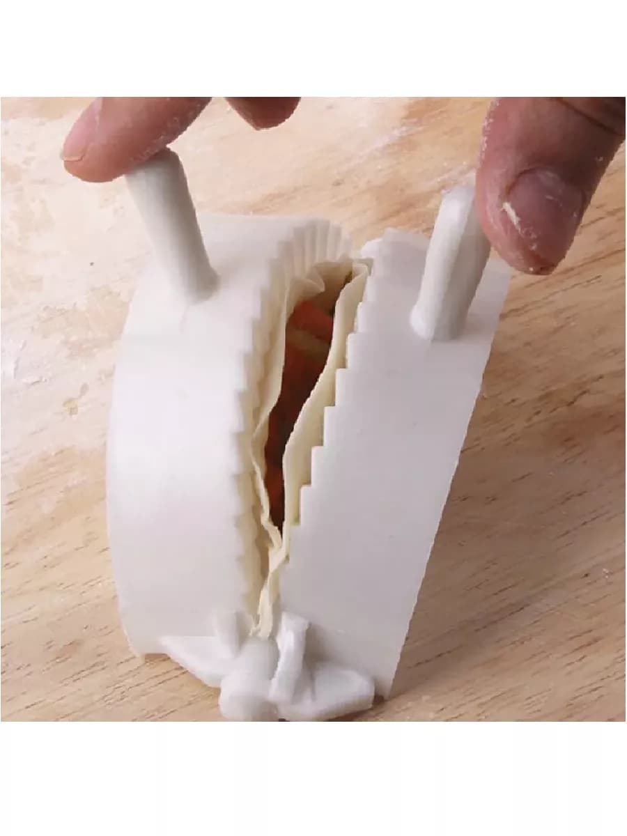 Форма для вареников пластик 3шт. "DUMPLING MOULD". GP-PM-007750