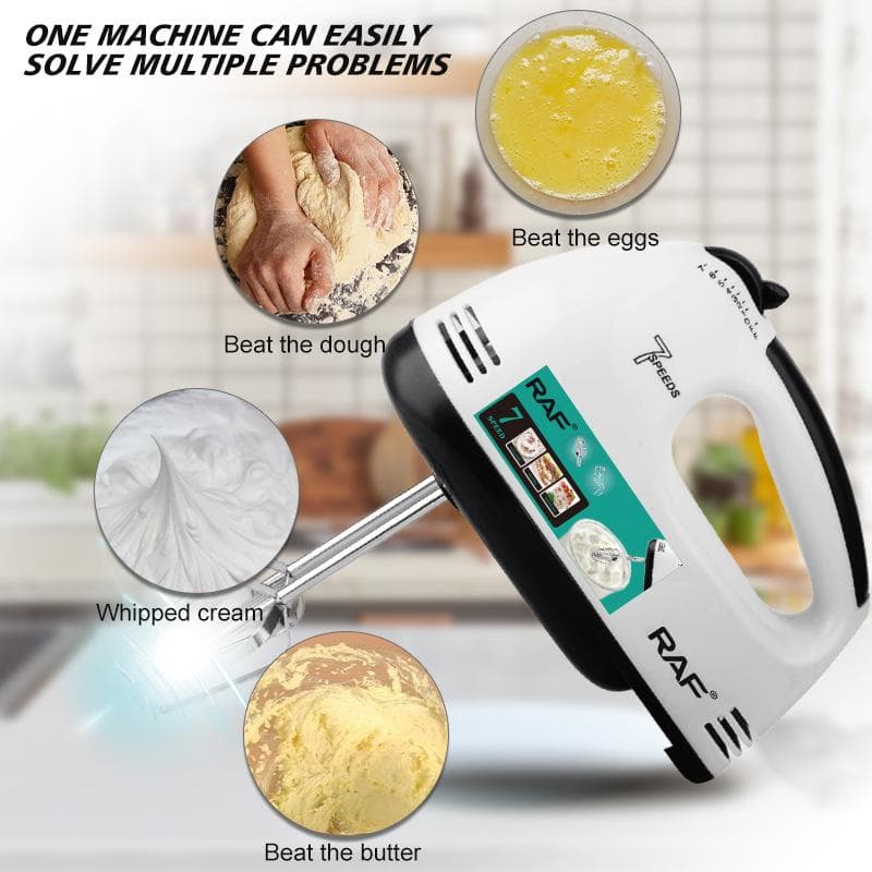 Миксер ручной 260W "Hand Mixer" R.6633, RAF