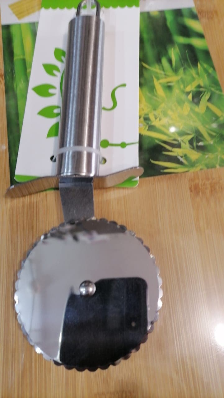 Тесторезка ручка металл"KITCHEN TOOLS" (бол)