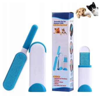 Самоочищающаяся щетка для удаления шерсти кошек и собак Reusable Pet Fur