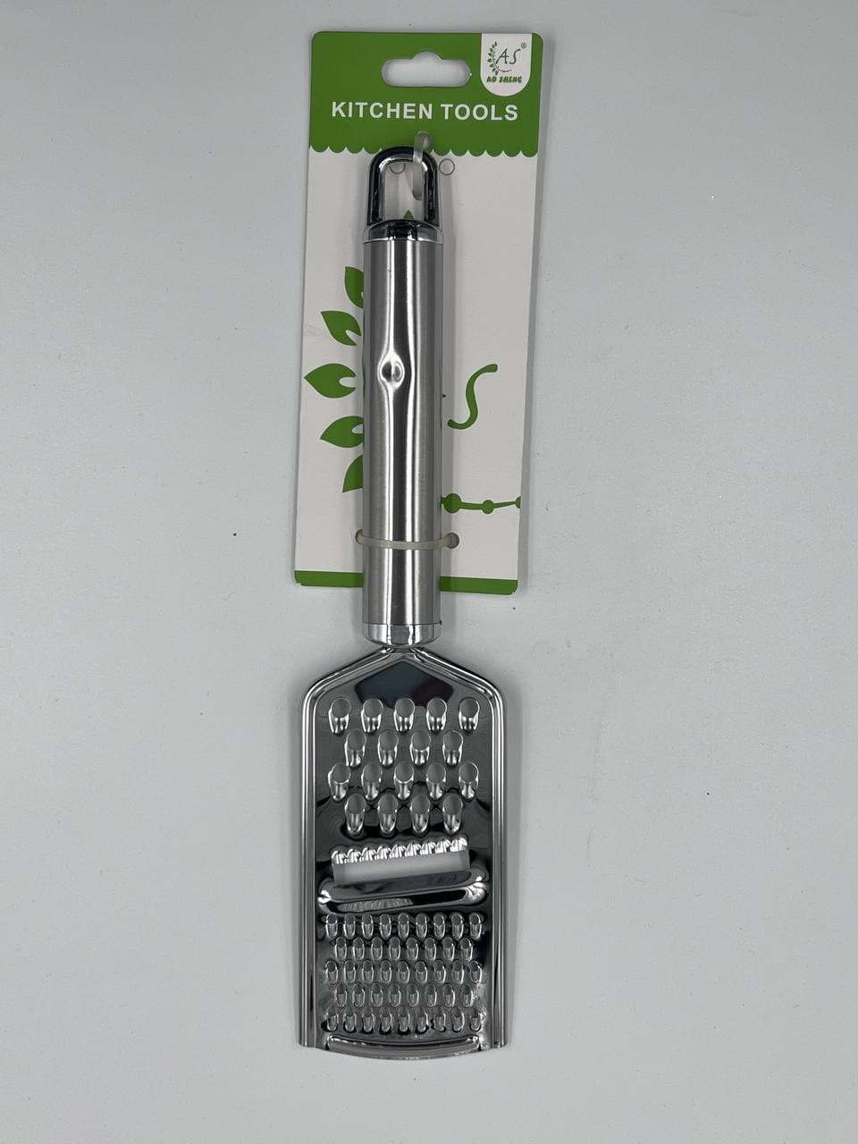 Терка односторонняя из нержавеющей стали универсальная KITCHEN TOOLS