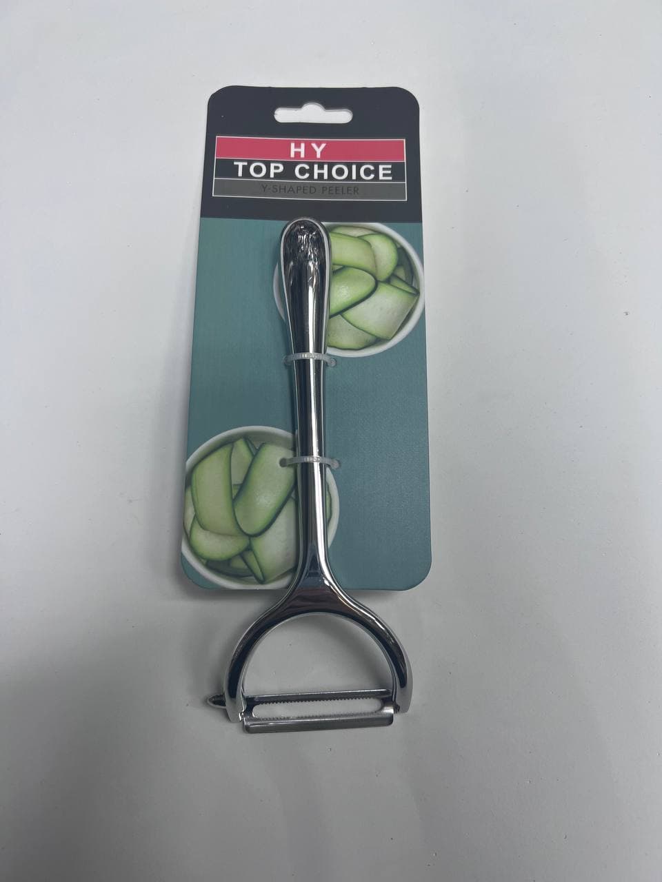 Овощечистка ручная с плавающей,нержавеющая сталь."HY TOP CHOICE"