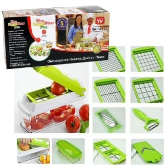Овощерезка Nicer Dicer Plus