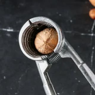 Орехоколка конус "Ретро",алюминиевый,18см