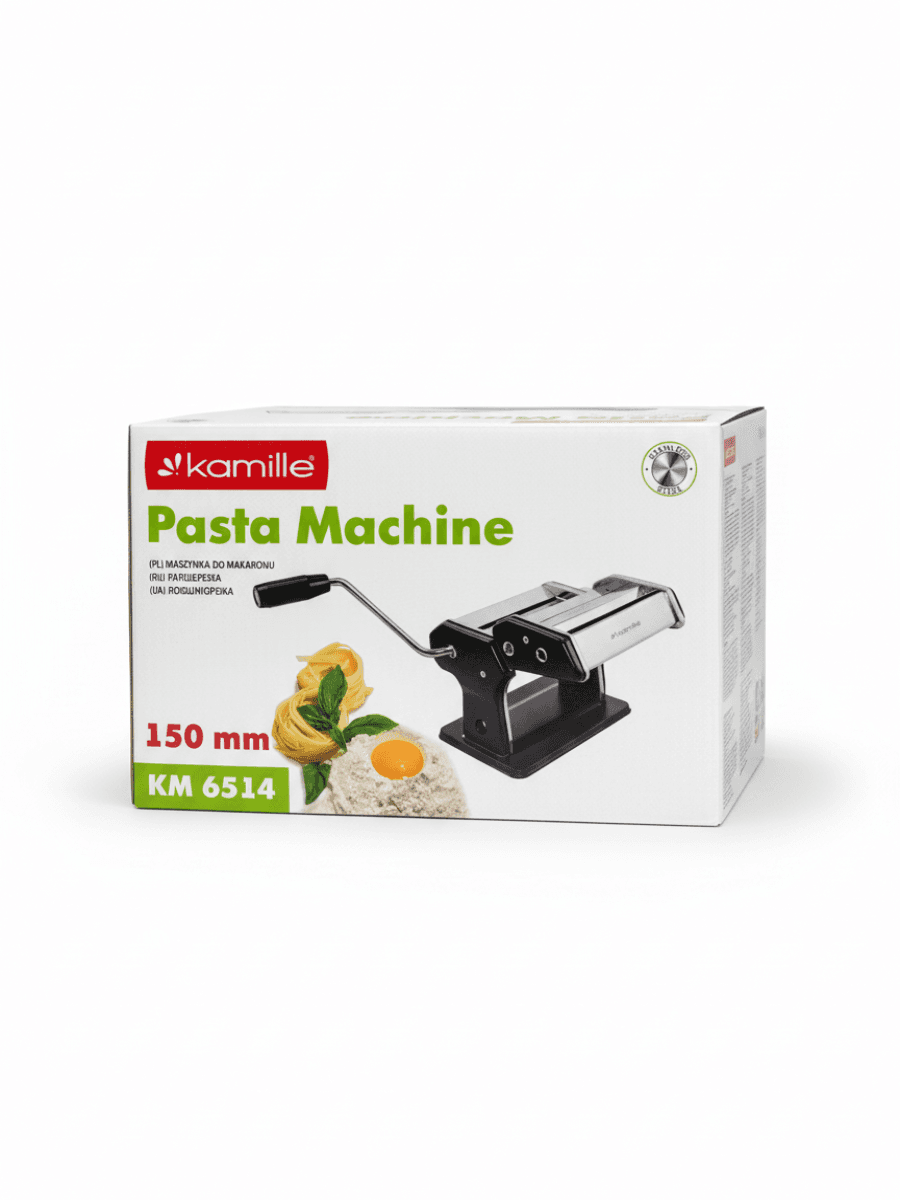 Машинка для лапши 145 мм. настольная механическая Kamille KM 6514 из нержавеющей стали