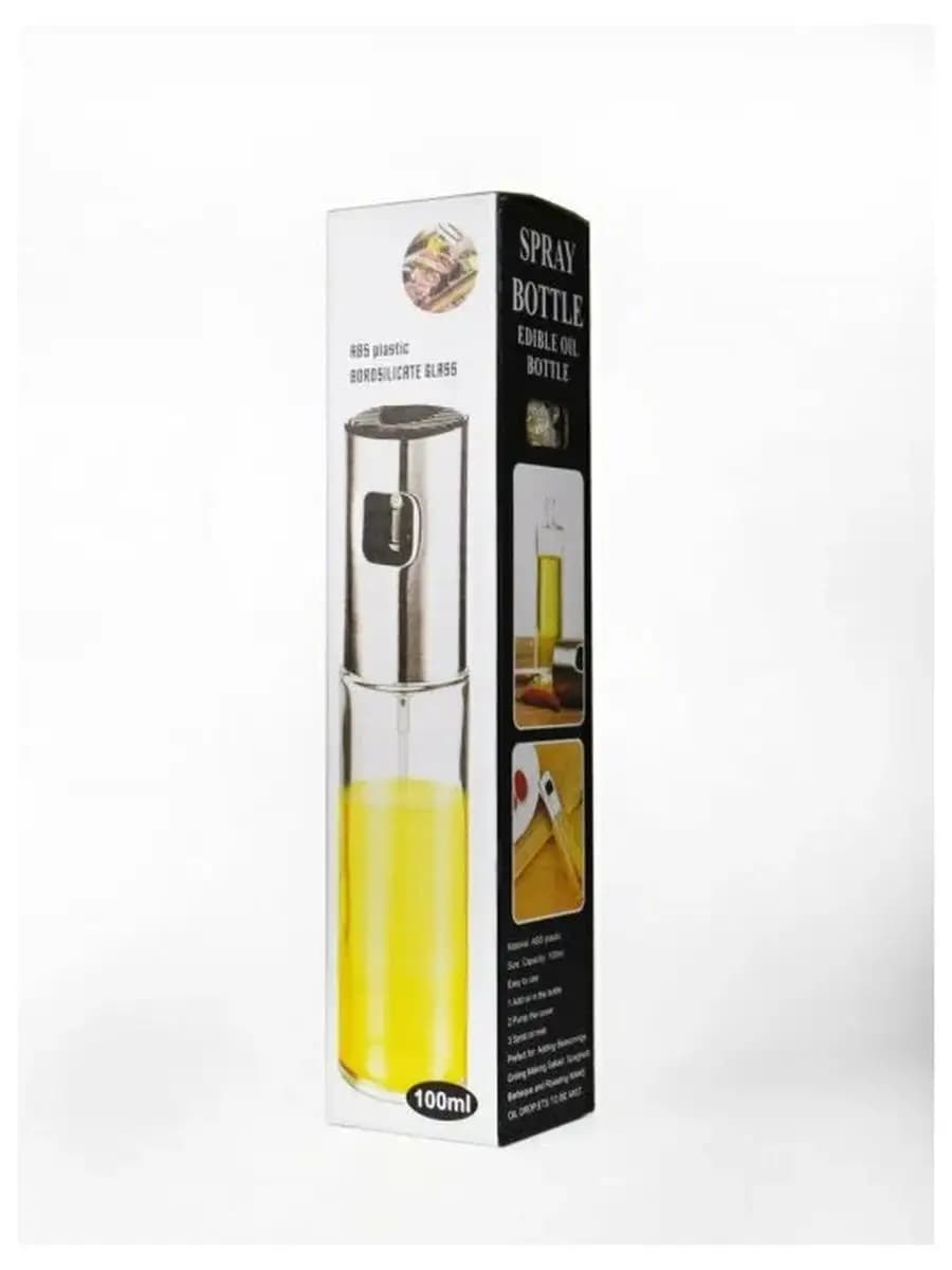 Распылитель для масла и уксуса 100ml "ABS plastic BOROSILICATE GLASS". A508