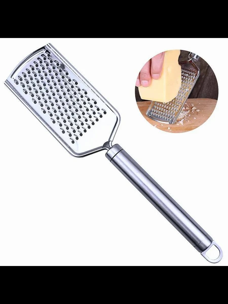 Терка односторонняя из нержавеющей стали (мелкая) KITCHEN TOOLS
