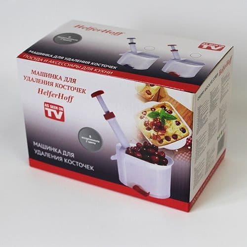 Машинка для удаления косточек из вишни (Cherry and Olive corer)