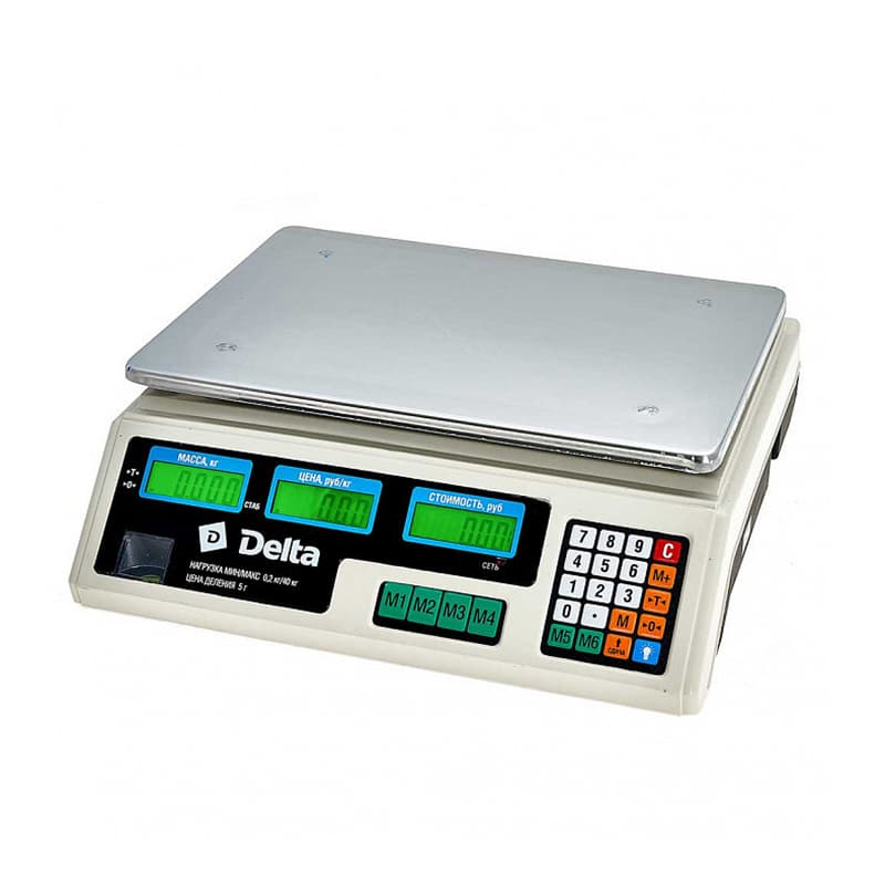 Весы торговые 40кг "DIGITAL PRICE COMPUTING SCALE"
