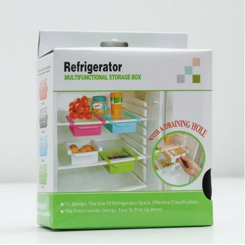 Органайзер для холодильника Refrigerator Multifunctional Storage Box