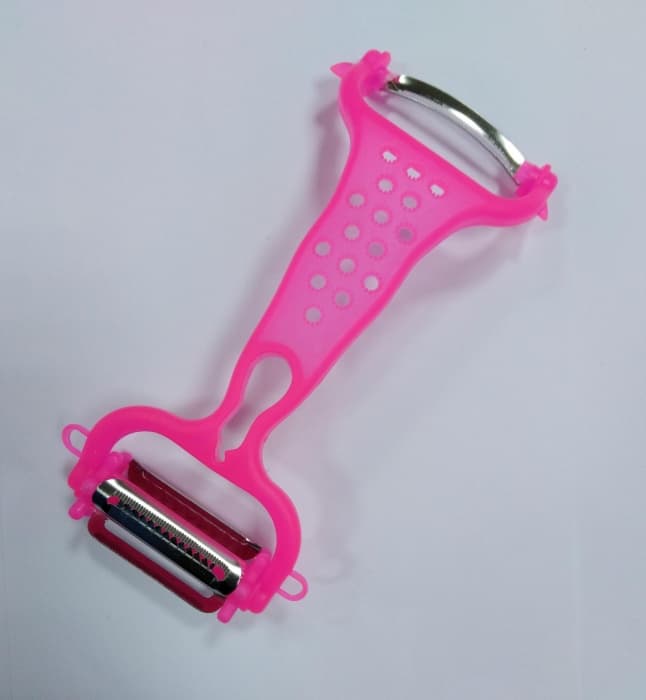 Овощечистка двухсторонняя 8in1 "Magical Peeler"