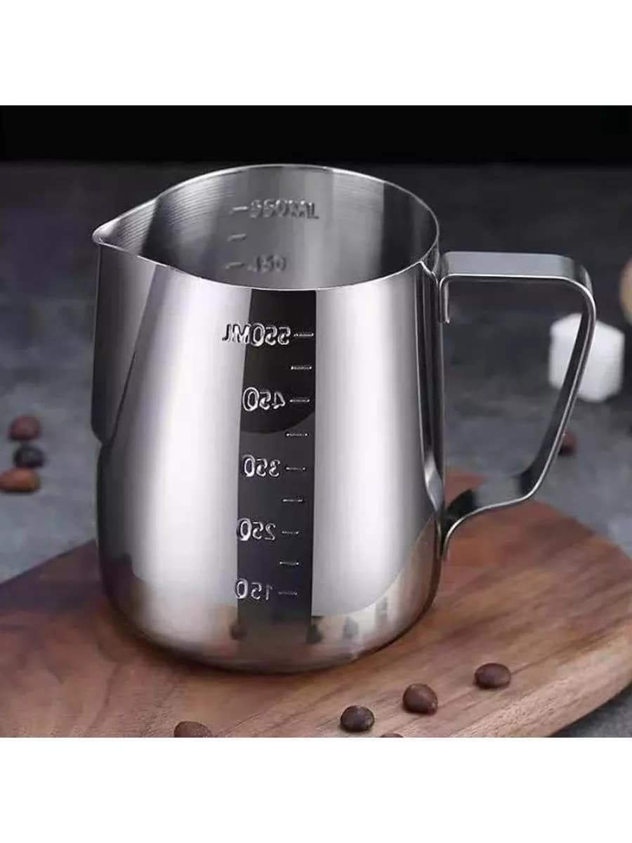 Питчер для молока 0.25л (oz), с разметкой "POURING POT"