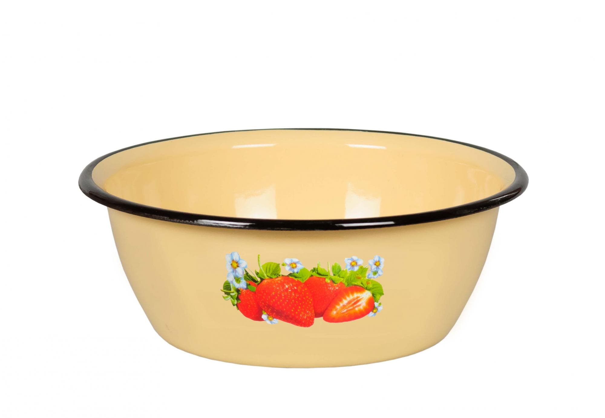 Миска эмал 1,5л. 1с7с
