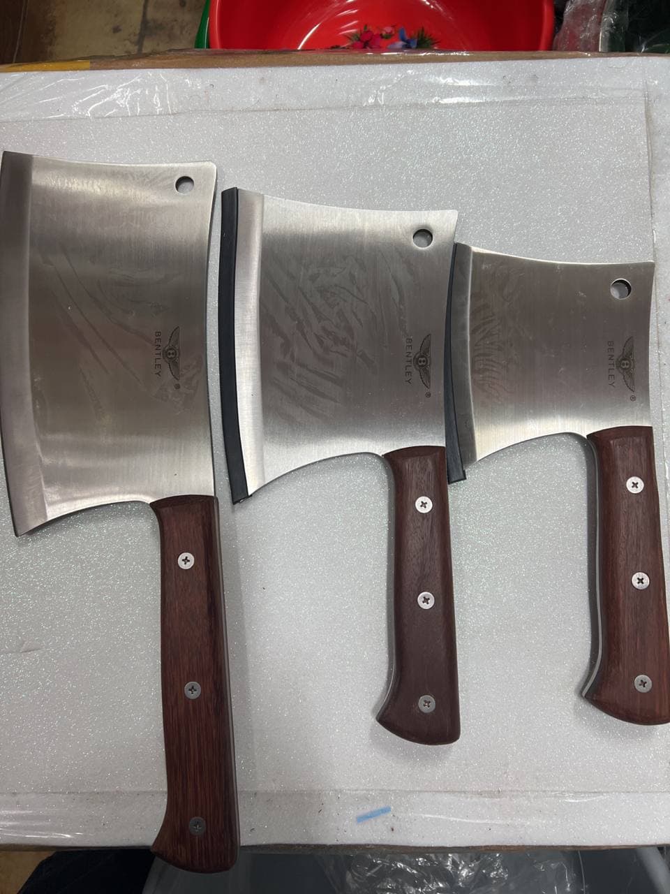 Топор кухонный для мяса 43см "BENTLEY" BC-10