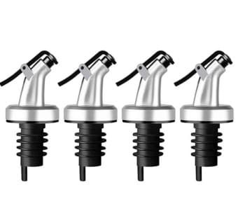 Пробка-дозатор 4шт."SET 4 BOTTLE STOPPER"